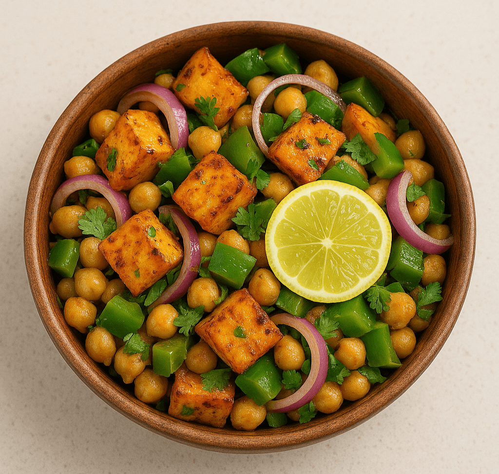 Tandoori Garlic Paneer Bowl